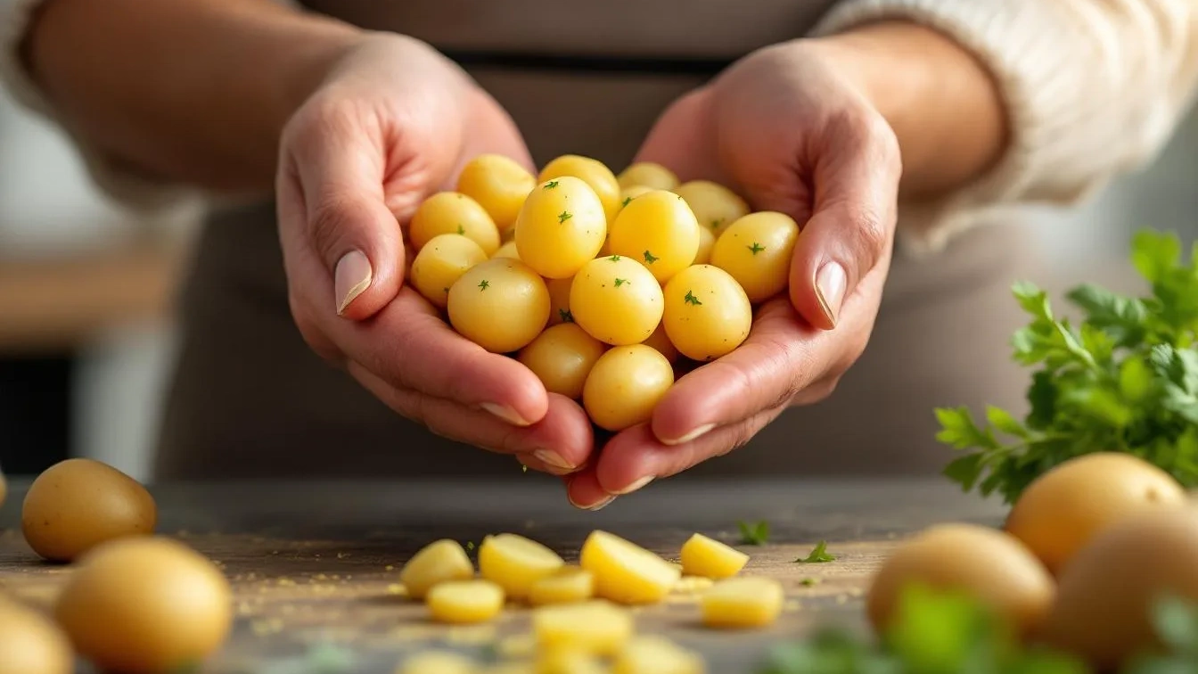 Keine frischen Kartoffeln: Dieser einfache Trick macht sie am nächsten Tag viel gesünder