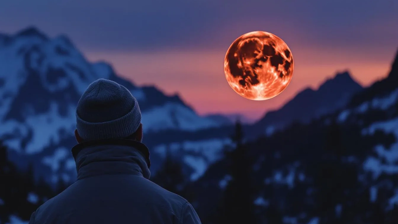 Letzte totale Mondfinsternis bis 2029 findet morgen statt – Verpassen Sie dieses spektakuläre Ereignis nicht!