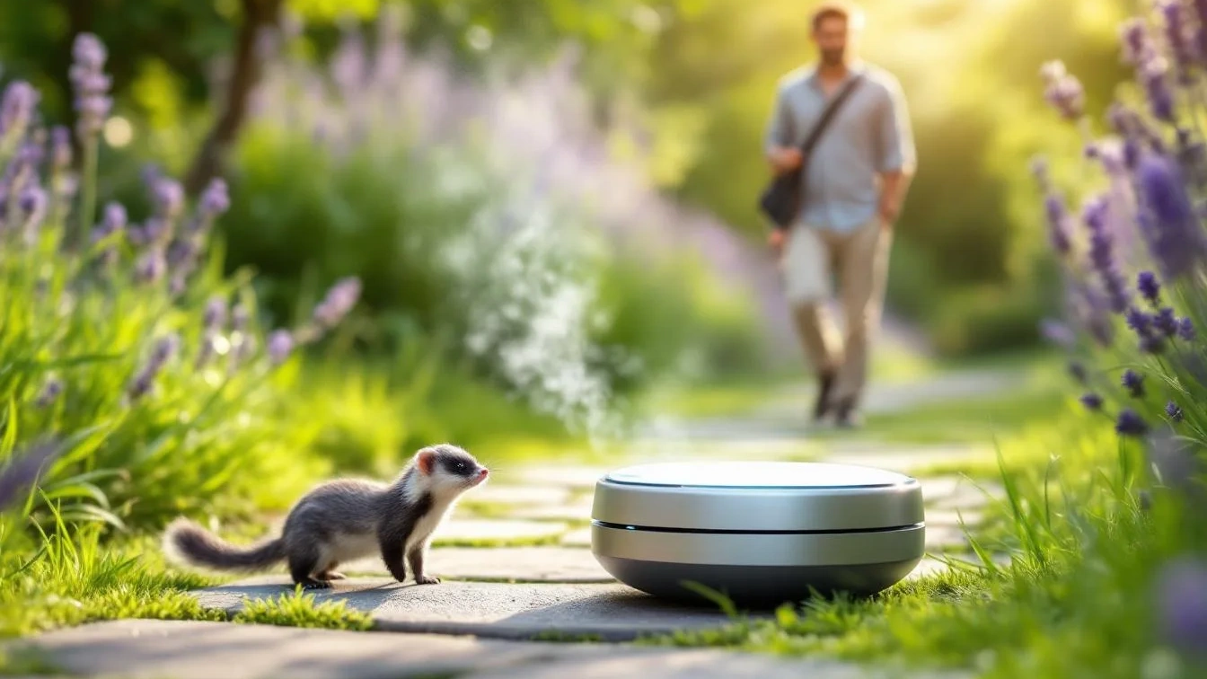 Marder-Stopp: Warum dieser eine Geruch lästige Tiere sofort aus Ihrem Garten vertreibt