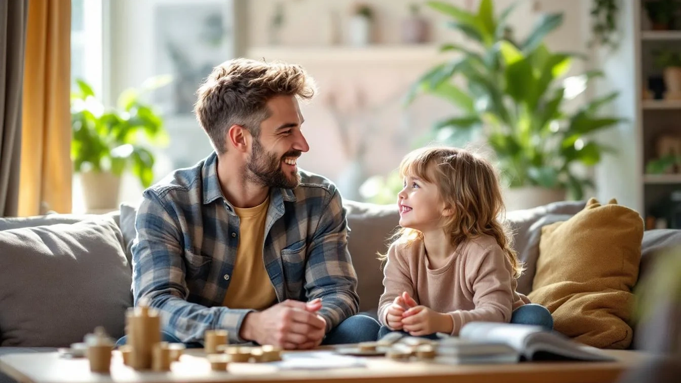 Pädagogen erklären: So sprechen Sie mit Ihrem Kind über Geld, ohne Geiz zu fördern