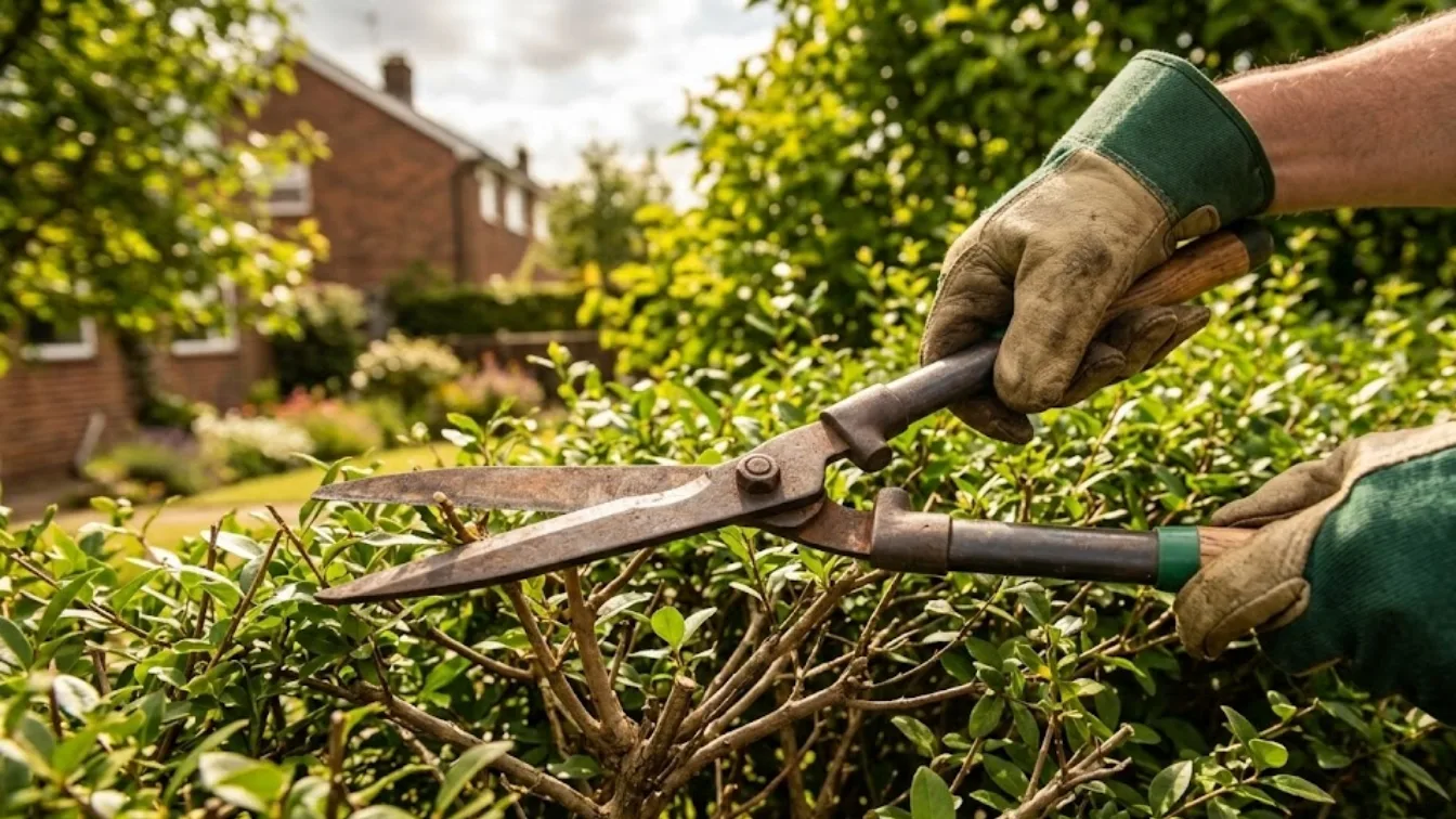 Radikaler Rückschnitt verboten: Warum Ihre Gartenarbeit ab heute ein Bußgeld von 50.000 Euro riskieren kann