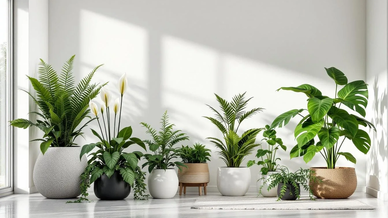 Warum bestimmte Zimmerpflanzen in feuchten Räumen die Luftfeuchtigkeit perfekt regulieren