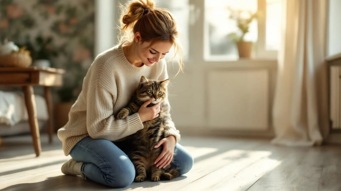 Warum eine Streunerkatze dankbar ist, wenn Sie sie mit nach Hause nehmen