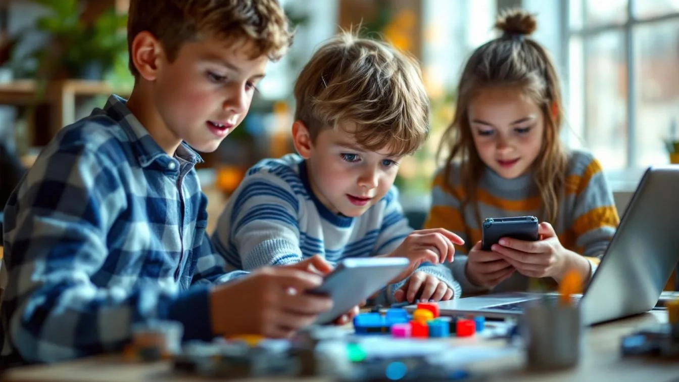 Weder Spielplatz noch Buch: Diese Technik beschäftigt Kinder sinnvoll für Stunden