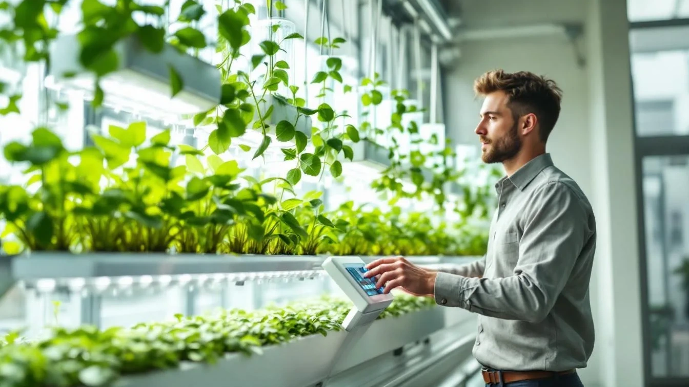 Weder Wasser noch Erde: So züchtete ich Pflanzen in 7 Tagen mit einer neuen Methode